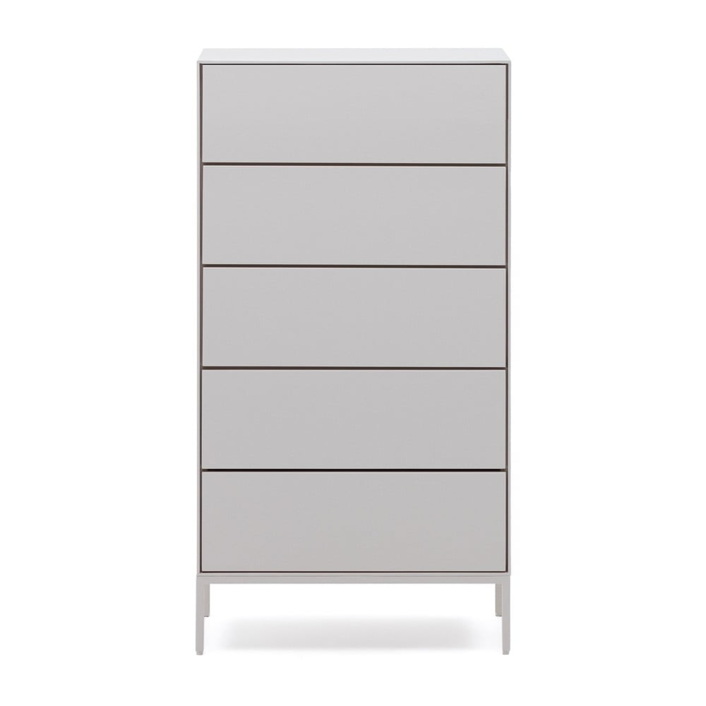 Fehér magas komód 60x114 cm Vedrana – Kave Home