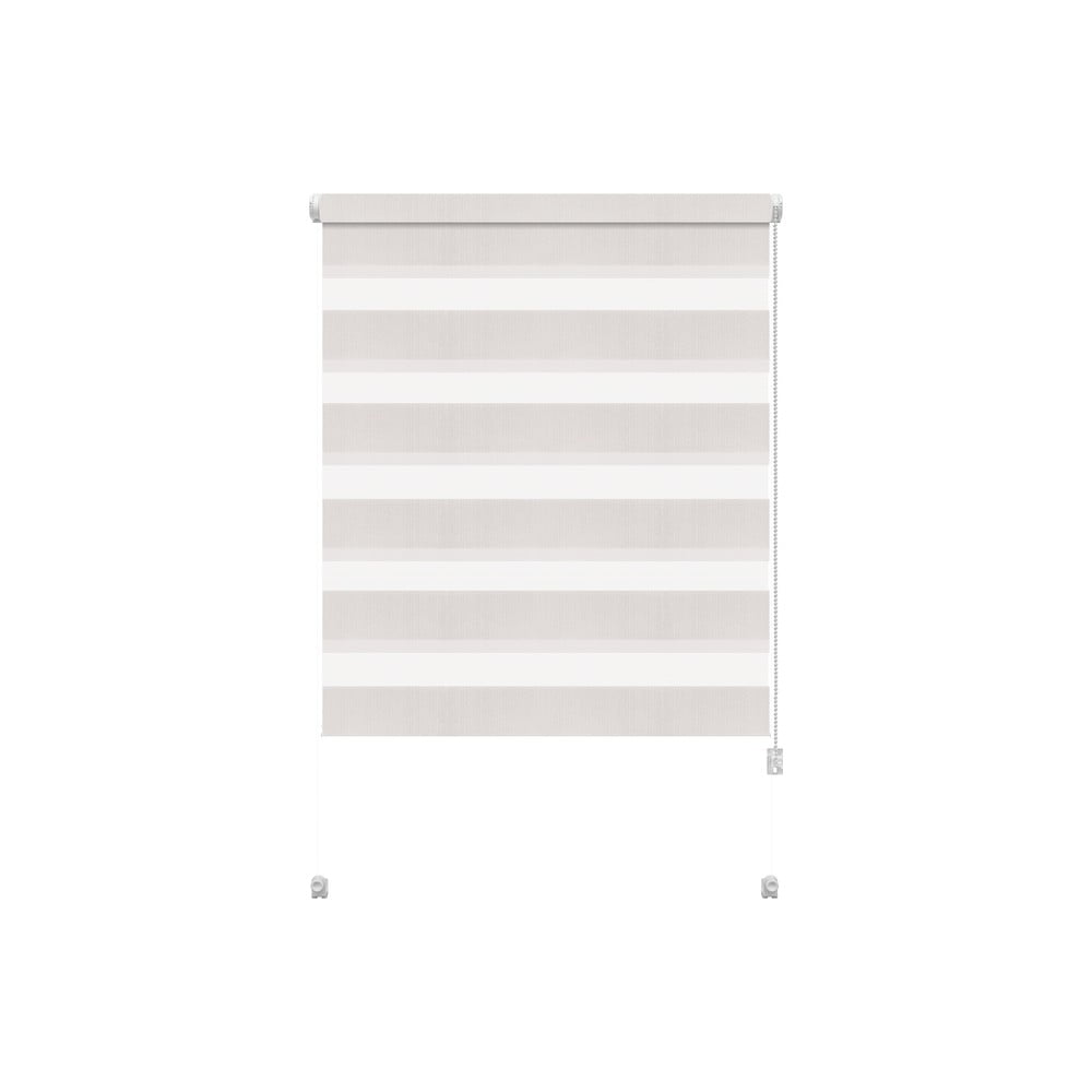 Fehér nappali-éjszakai roló 68x215 cm Zebra – Gardinia