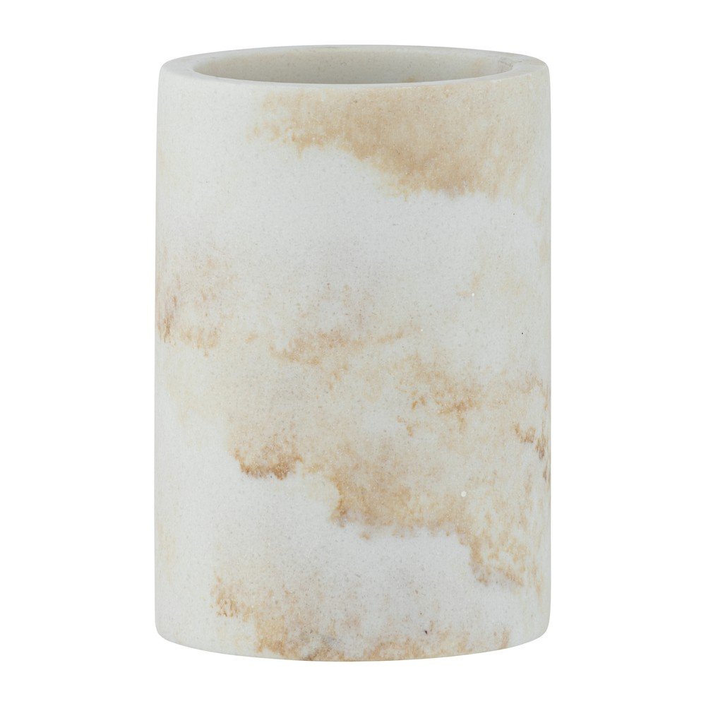 Fehér poligyanta fogkefetartó pohár Odos – Wenko