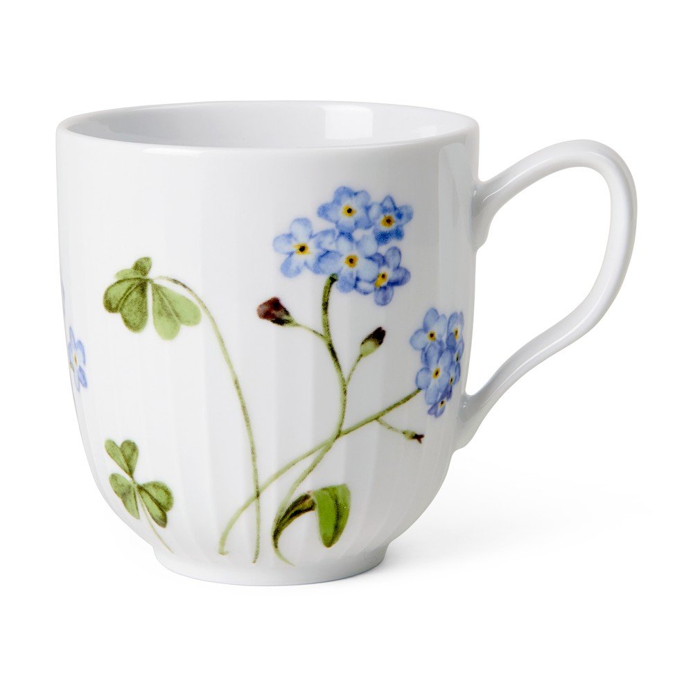 Fehér porcelán bögre 330 ml Hammershøi Summer – Kähler Design