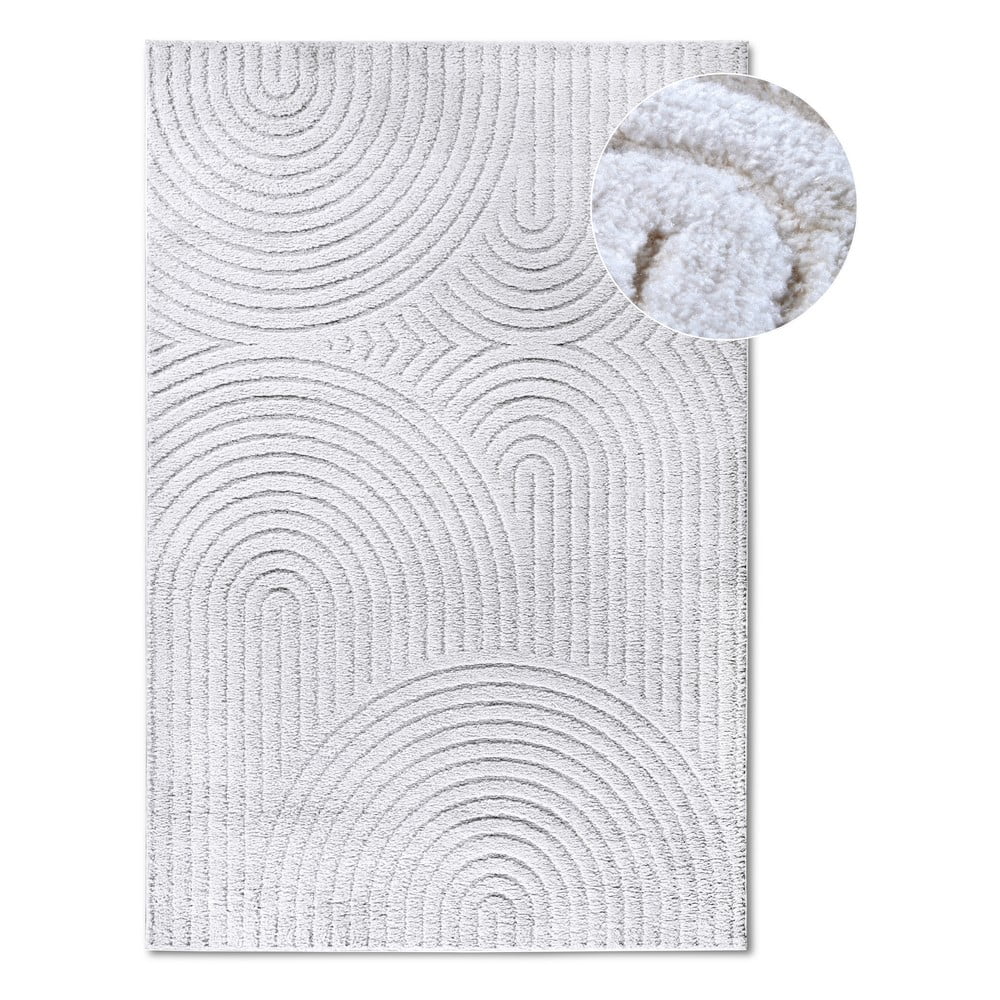 Fehér szőnyeg 200x280 cm Panglao New York White – Elle Decoration