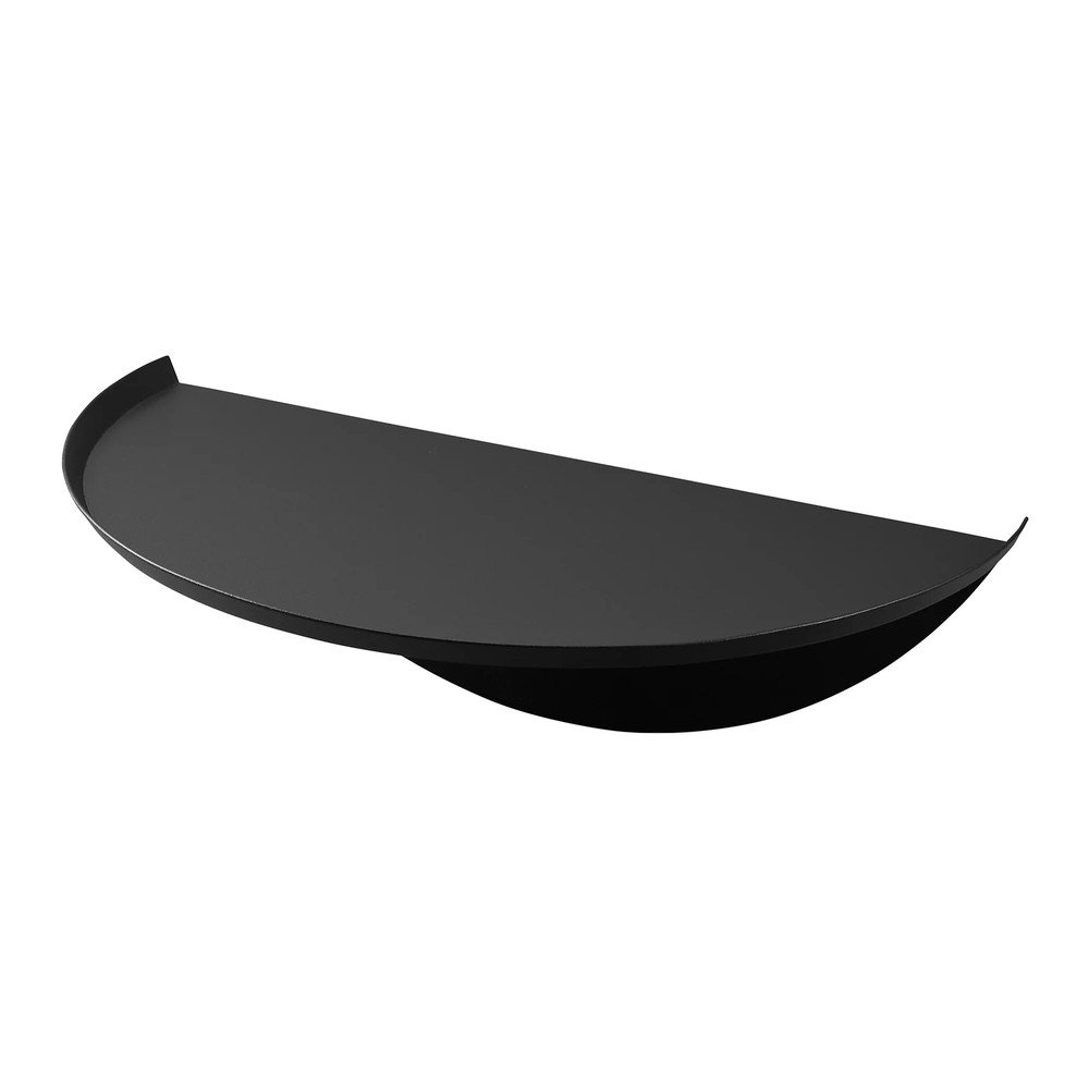 Fekete fém fali polc 40 cm Tower – YAMAZAKI