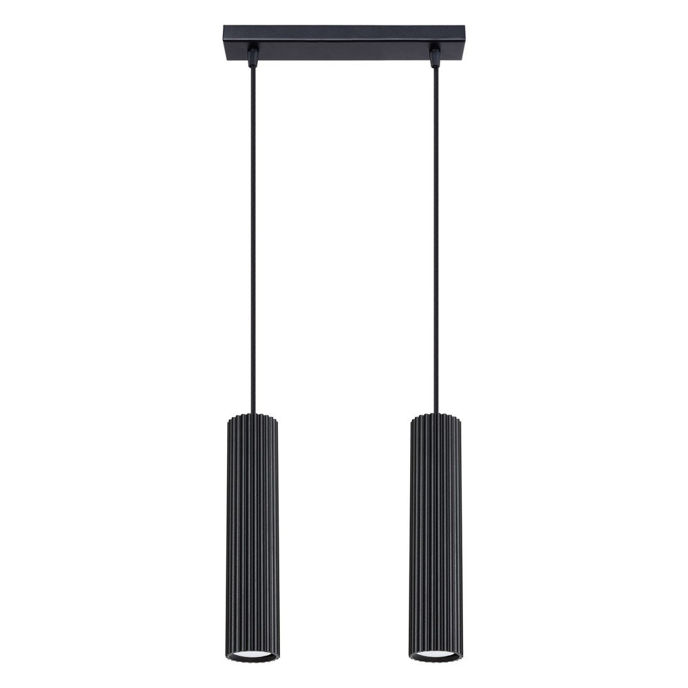 Fekete függőlámpa Gleam – Nice Lamps