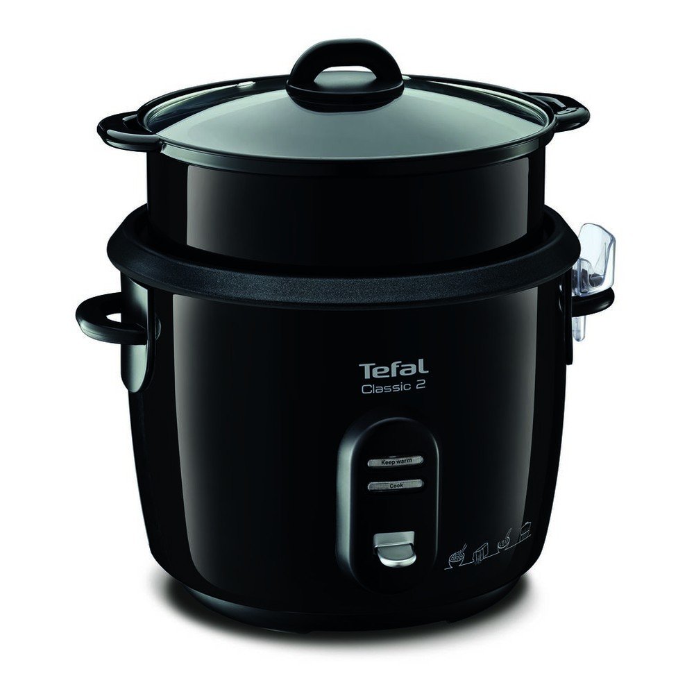 Fekete rizsfőző RK103811 – Tefal