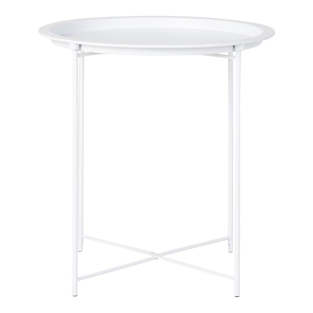 Fém kerek tárolóasztal ø 47 cm Bastia – House Nordic