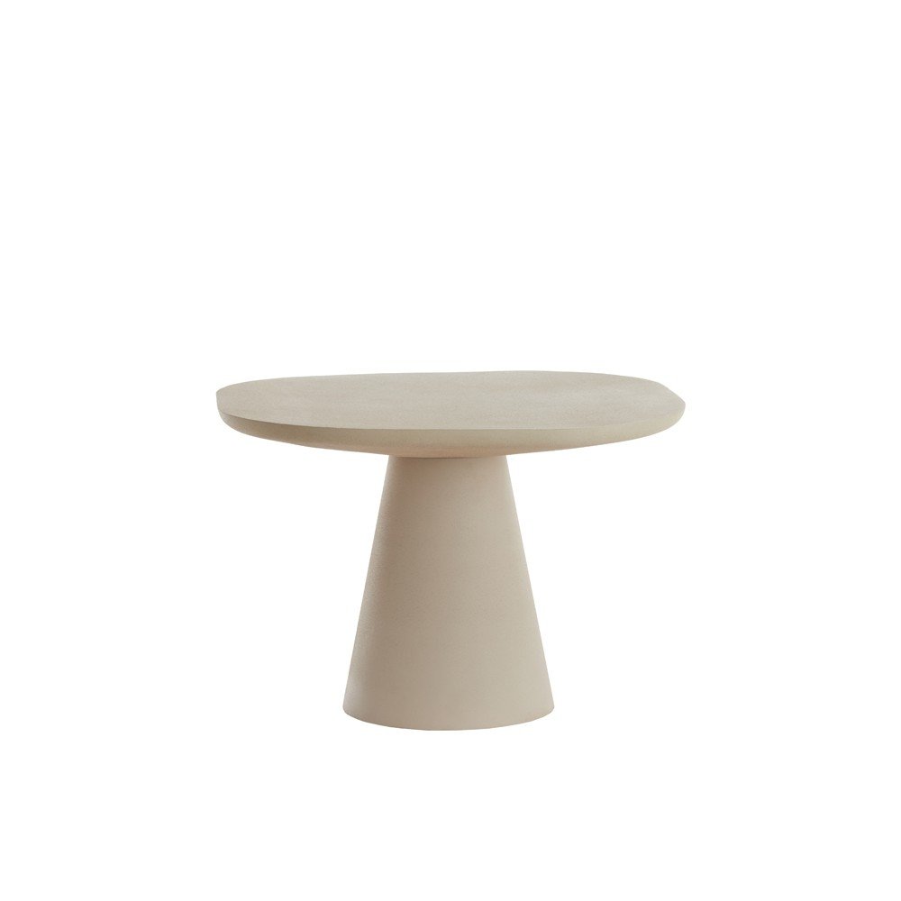 Fém kerek tárolóasztal ø 60 cm Abala – Light & Living