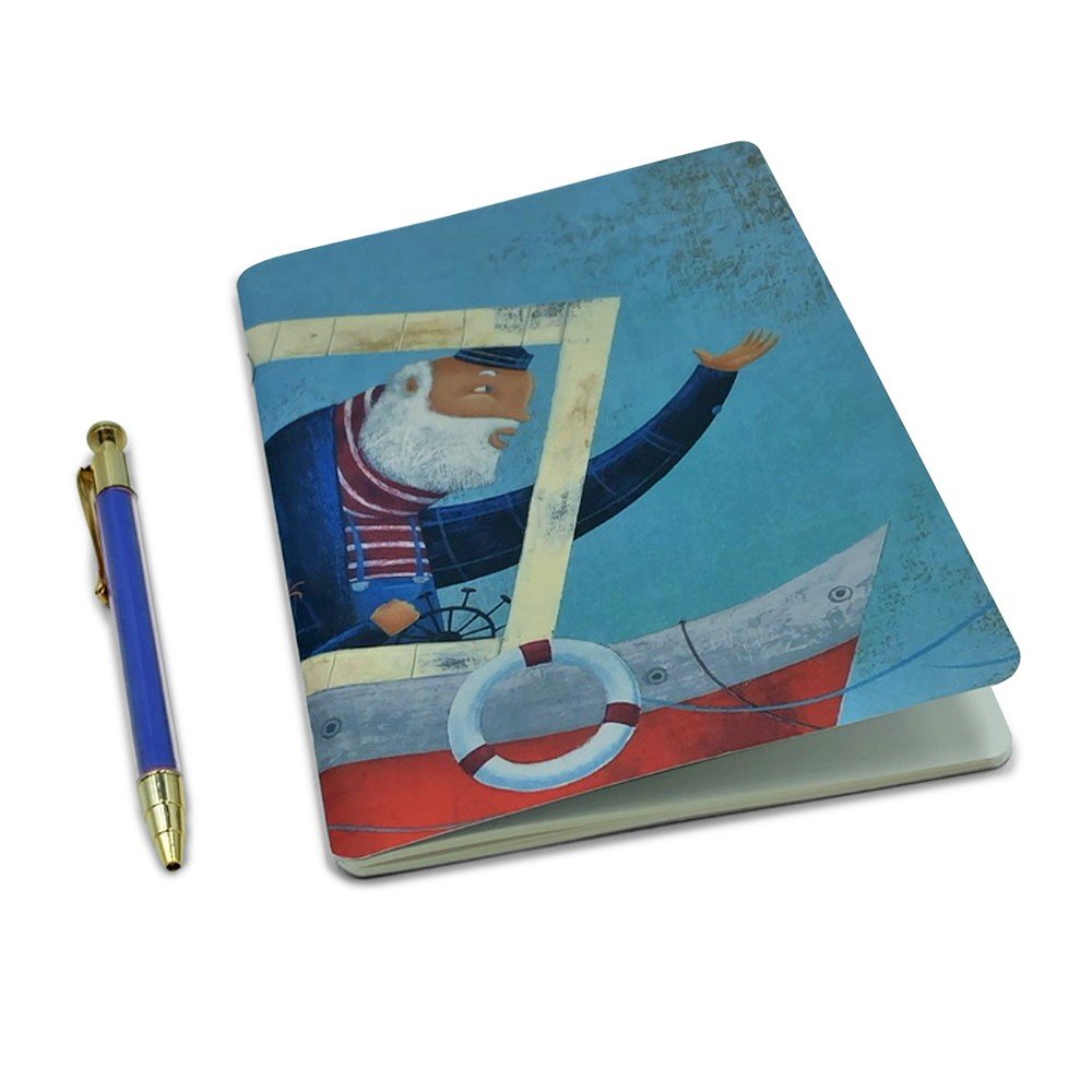 Füzet golyóstollal 96 oldal A5 Sailor Man – Kartos