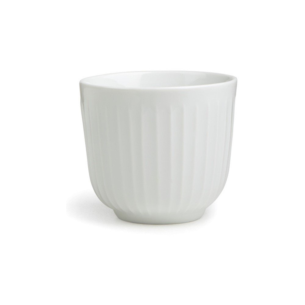 Hammershoi fehér porcelán bögre
