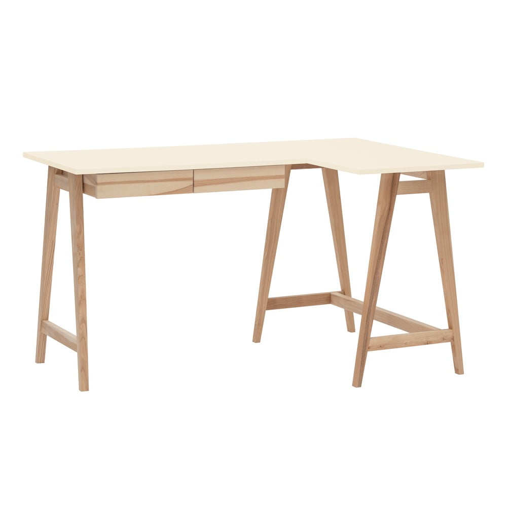 Íróasztal 85x135 cm Luka – Ragaba
