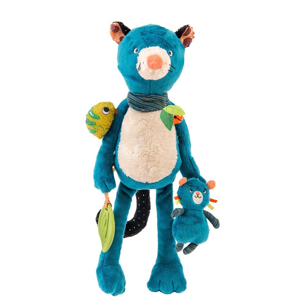 Játék kisbabáknak Zimba – Moulin Roty