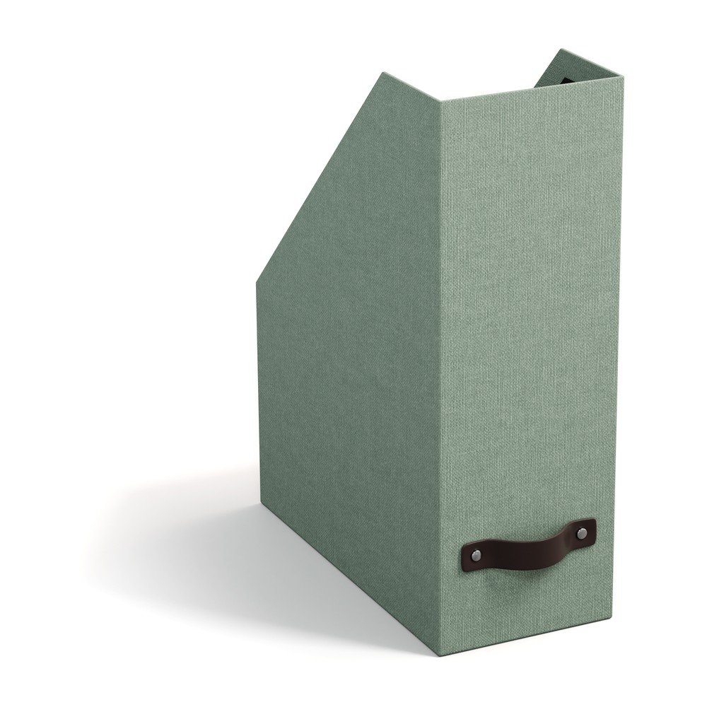 Karton rendszerező dokumentumokhoz Estelle Canvas Paper Laminate – Bigso