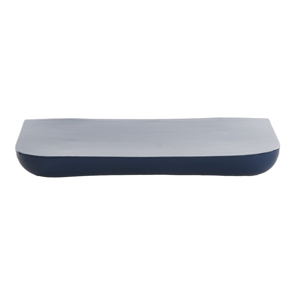 Kék fém fali polc 41 cm Adawa – Light & Living