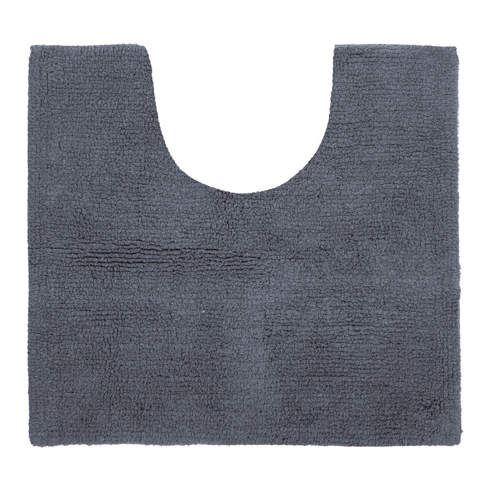 Kék fürdőszobai kilépő 50x45 cm Riva - Tiseco Home Studio