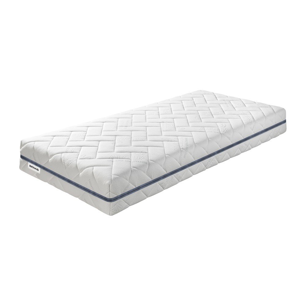 Kemény-közepes keménységű kétoldalas hab matrac 90x200 cm BonRelax HR BIO – BENAB