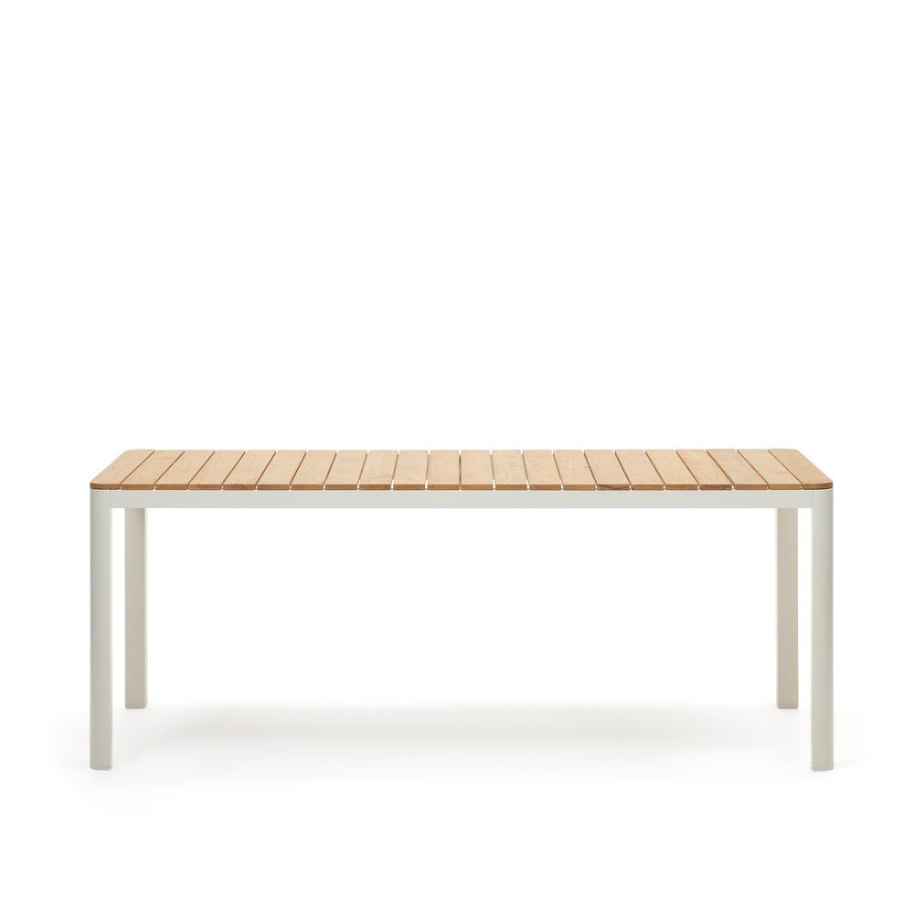 Kerti étkezőasztal 100x200 cm Bona – Kave Home