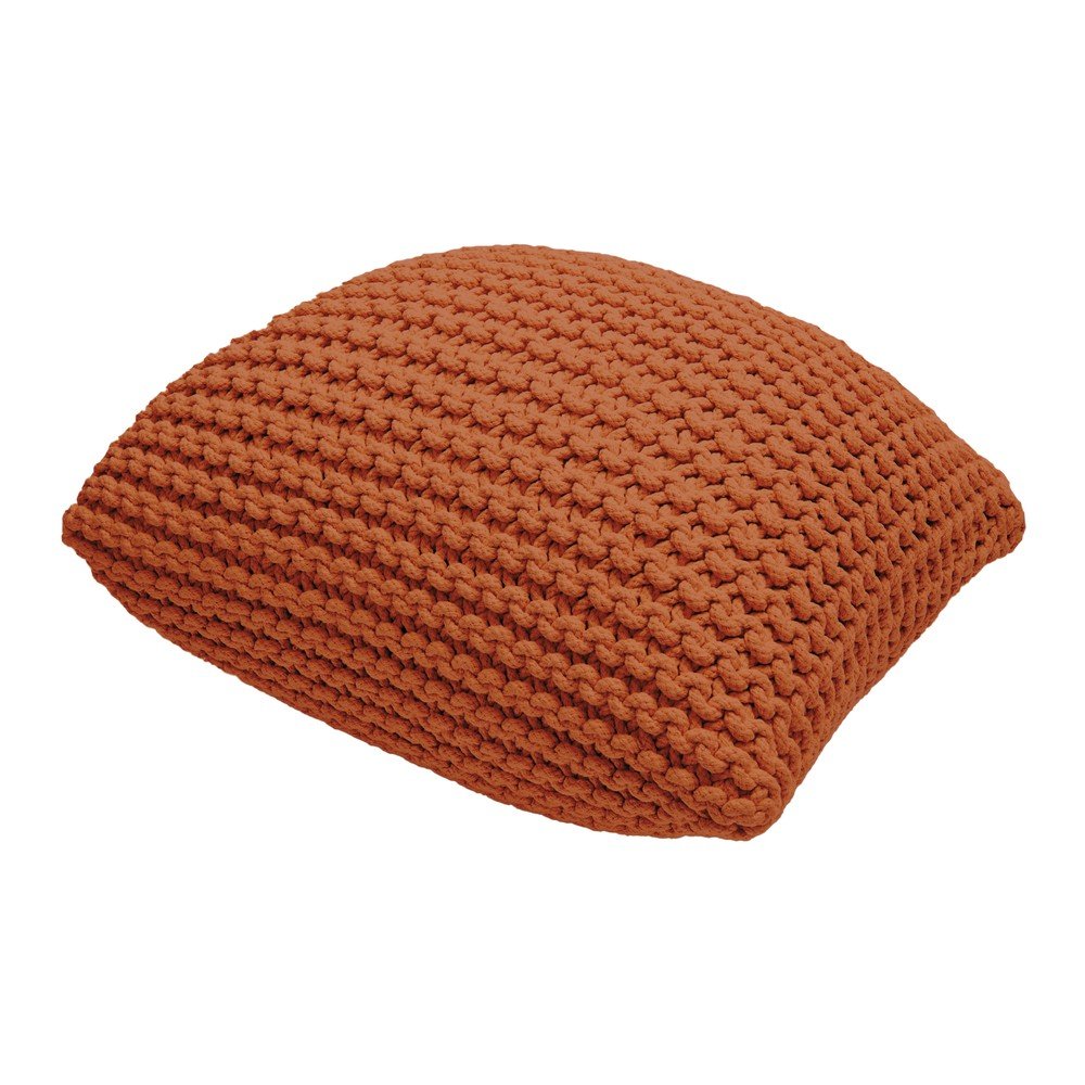 Knit piros párna és puff - Bonami Essentials