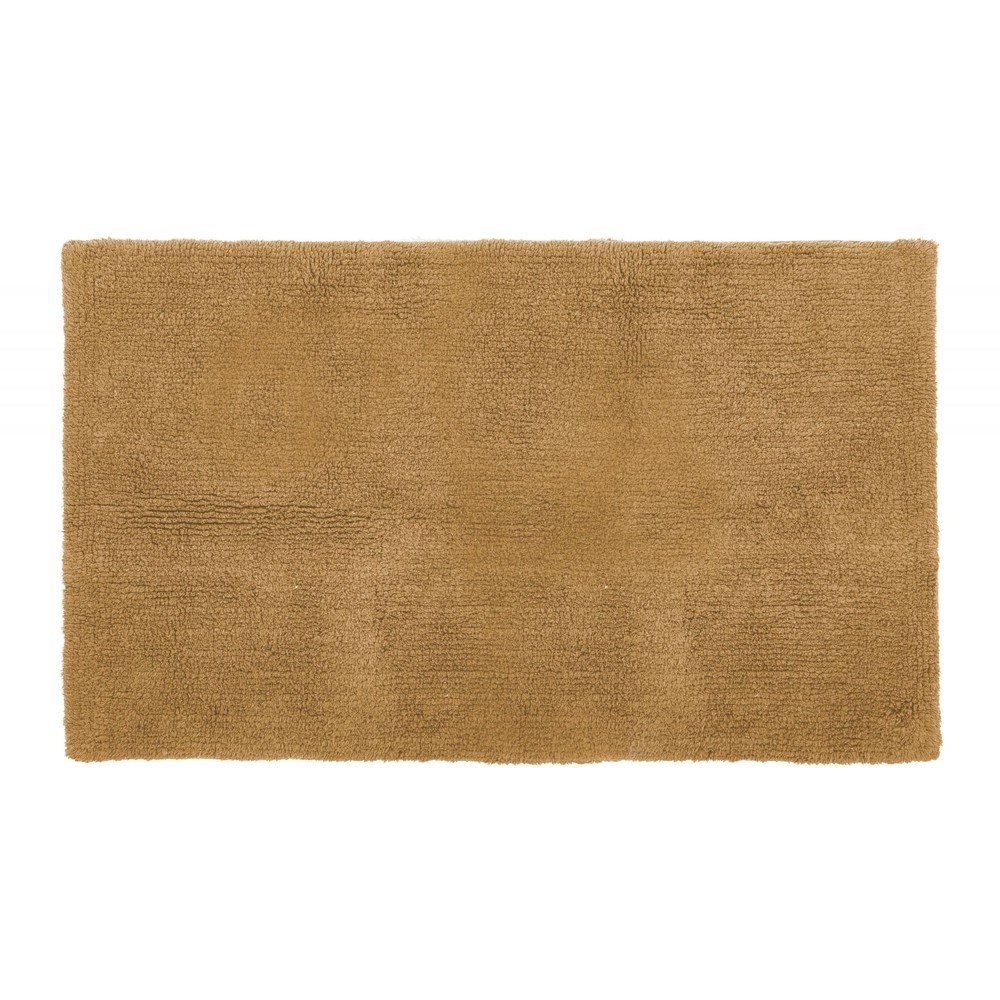 Konyakbarna fürdőszobai kilépő 100x60 cm Riva - Tiseco Home Studio