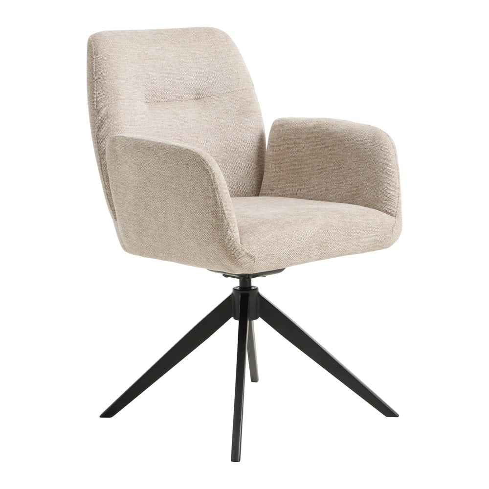 Krémszínű étkezőszék Roxana – Unique Furniture