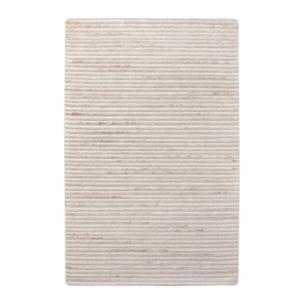 Krémszínű gyapjú szőnyeg 200x300 cm Mango – House Nordic