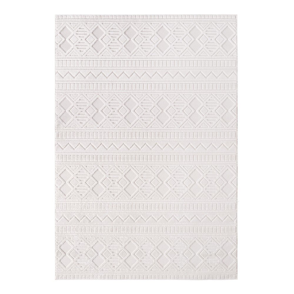 Krémszínű kültéri-beltéri szőnyeg 200x290 cm Doha 1652 Cream – Ayyildiz Carpets