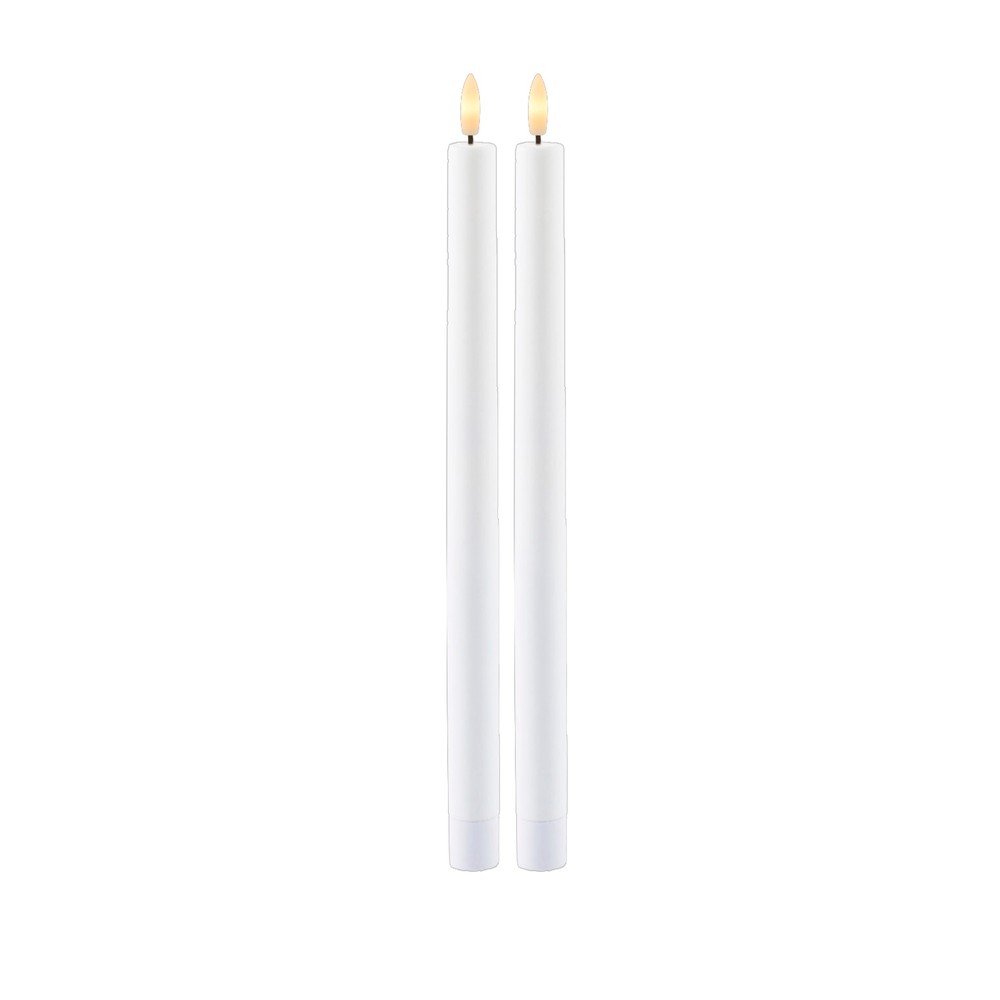 LED gyertya szett 2 db-os (magasság 35 cm) Sille Tall Rechargeable – Sirius
