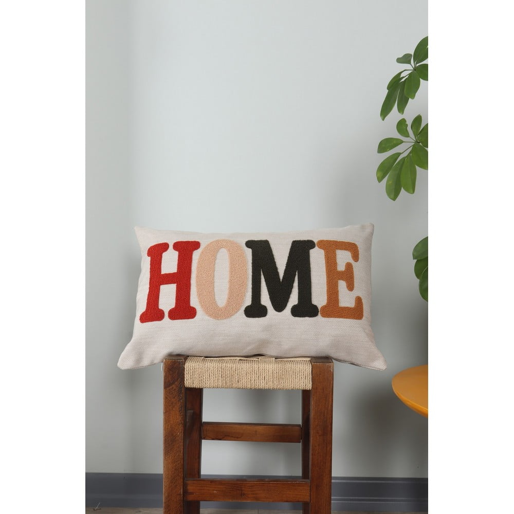 Len díszpárna 23x43 cm Home – Mioli Decor