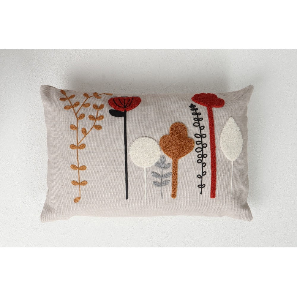 Len díszpárna 25x43 cm Bahar – Mioli Decor