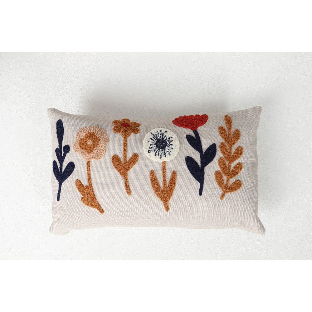 Len díszpárna 25x43 cm Orkide – Mioli Decor