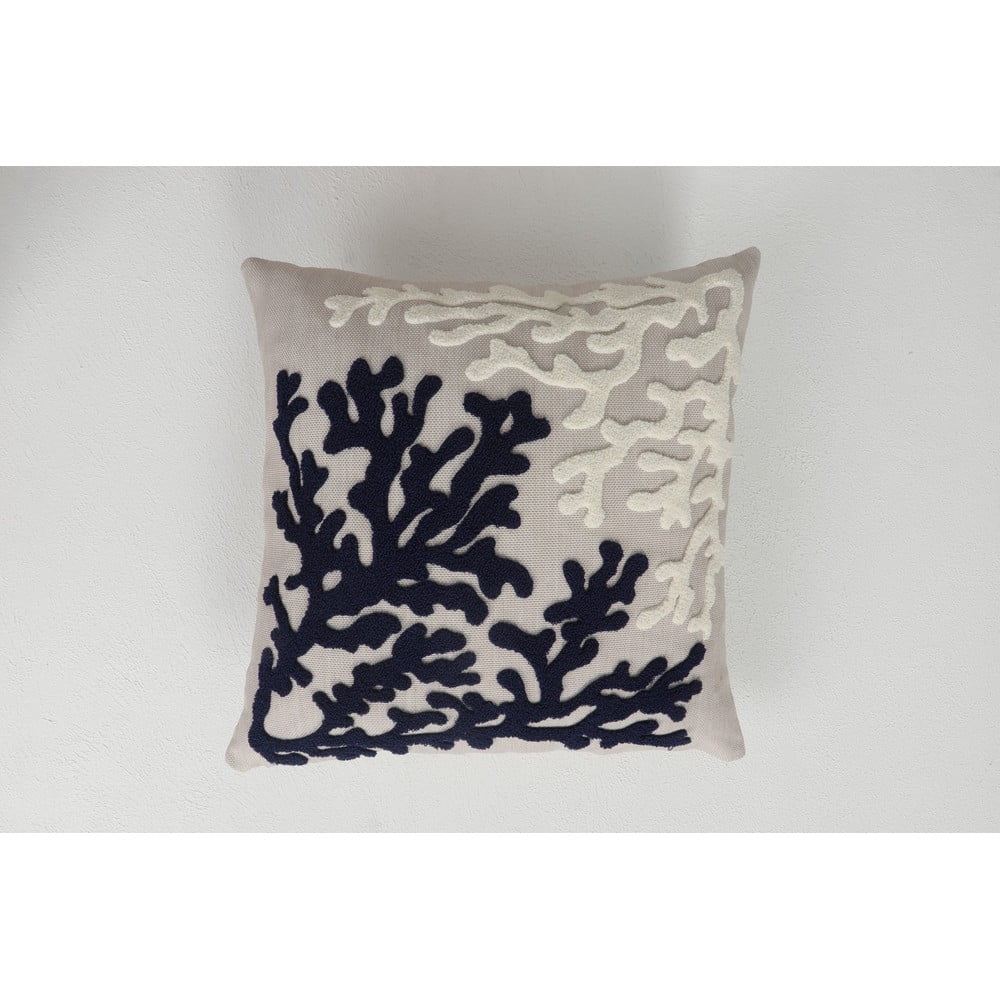 Len díszpárna 43x43 cm Mercan – Mioli Decor