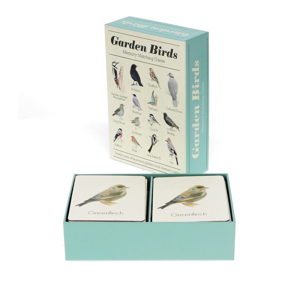 Memóriajáték Garden Birds – Rex London
