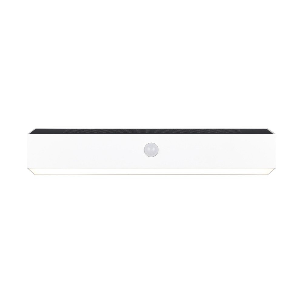 Napelemes LED fali kültéri lámpa (magasság 6 cm) Silves – Trio