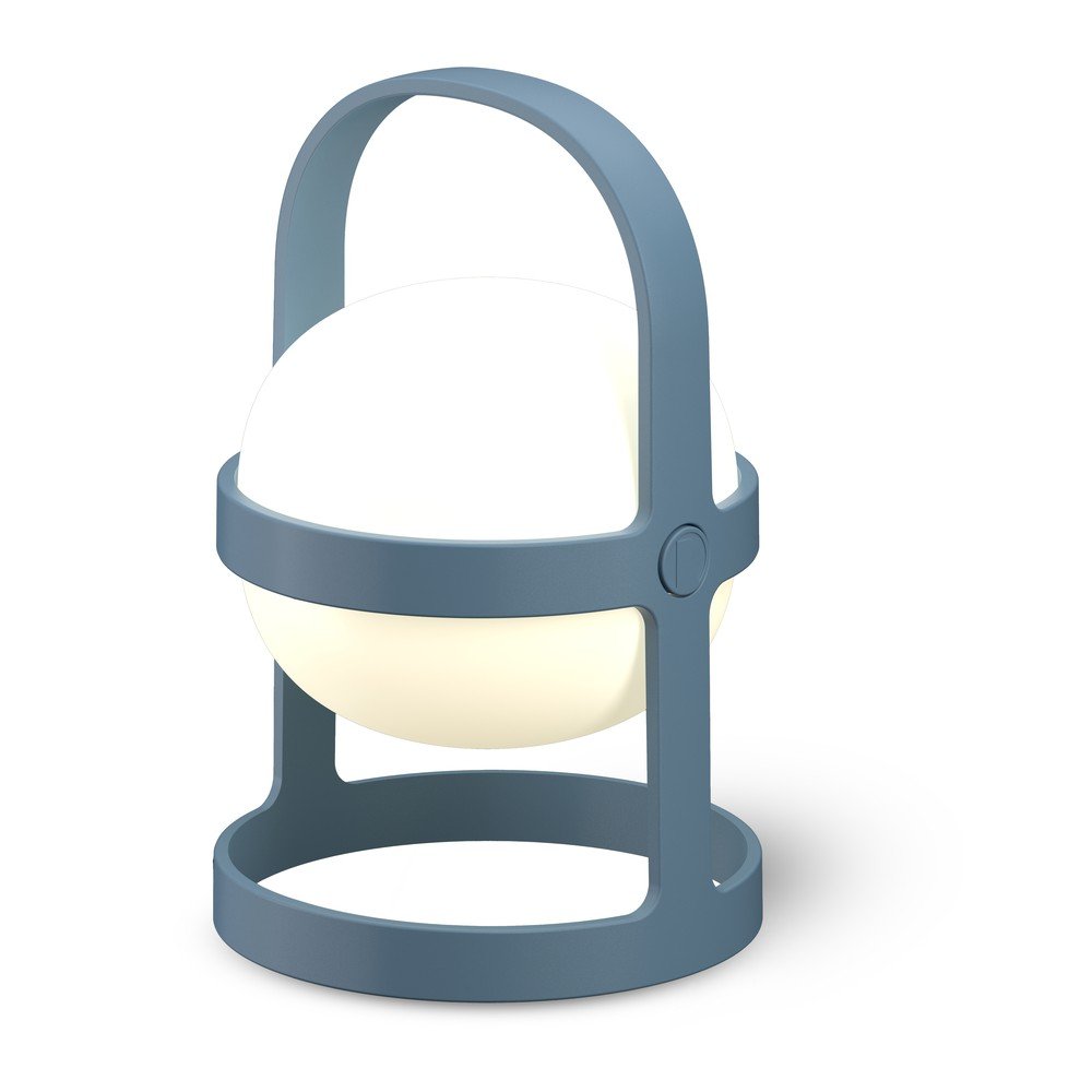 Napelemes-USB-s hordozható LED kültéri lámpa ø 15 cm Soft Spot – Rosendahl