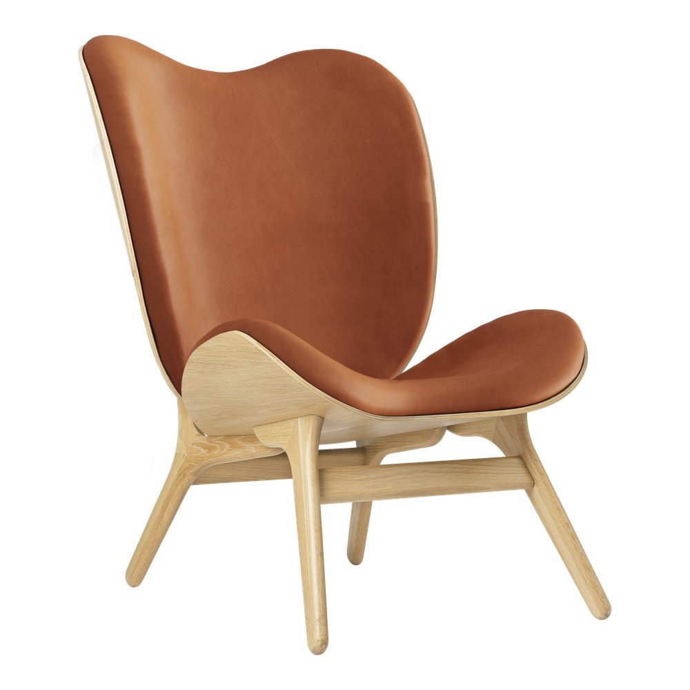Narancssárga fotel A Conversation Piece – UMAGE