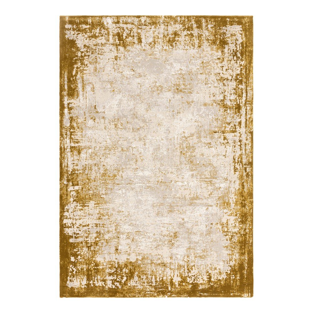 Okkersárga szőnyeg 160x230 cm Kuza – Asiatic Carpets