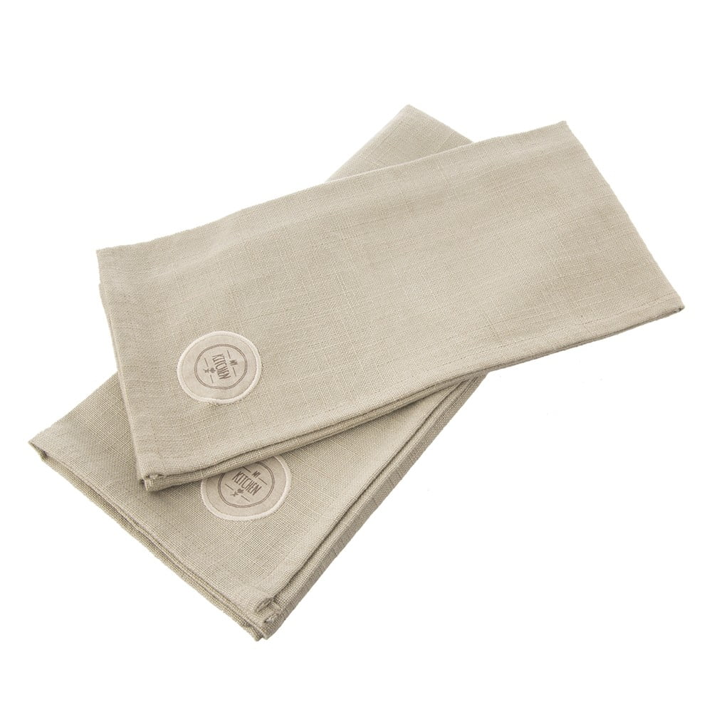 Pamut konyharuha szett 3 db-os 50x70 cm My Kitchen Greenish – Orion