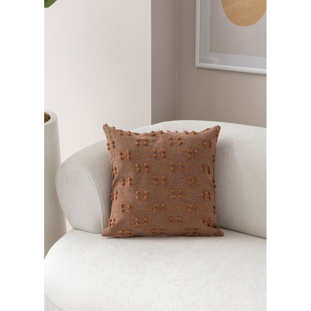 Párnahuzat 43x43 cm Tuffet – Mioli Decor
