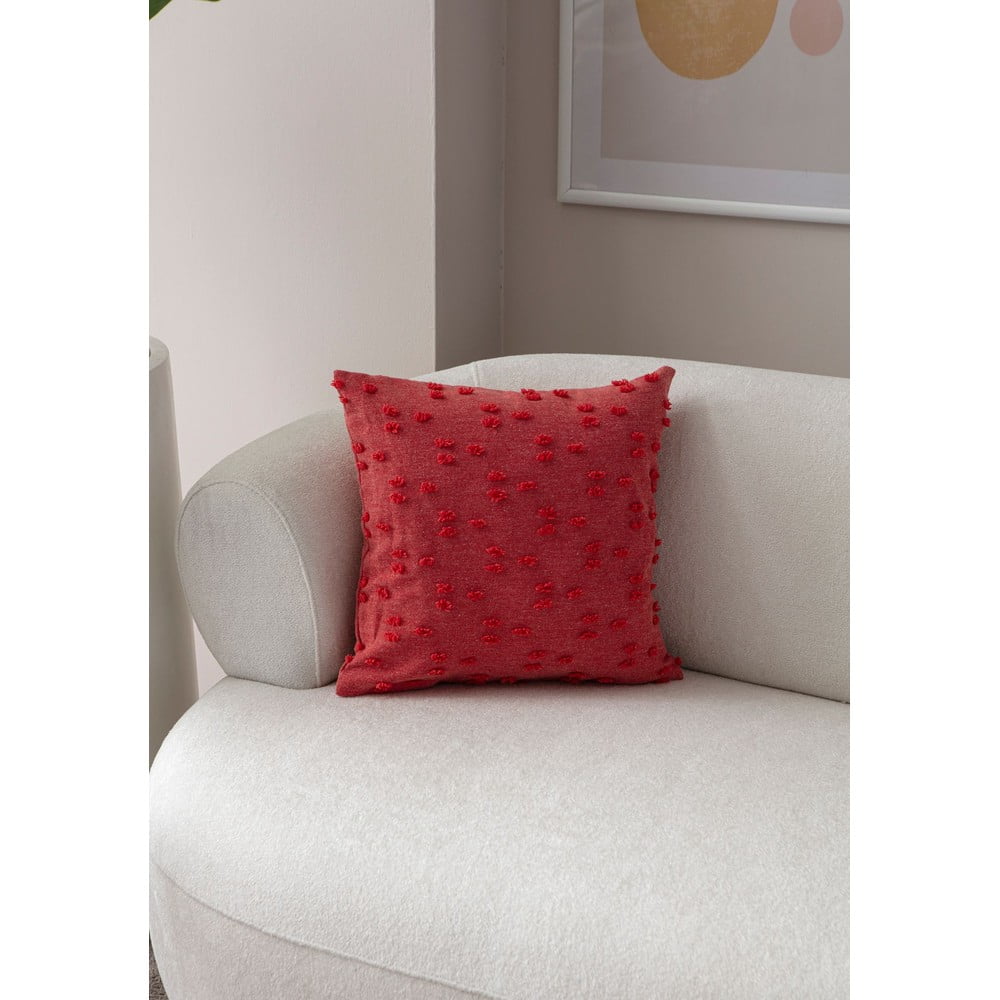Párnahuzat 43x43 cm Tuffet – Mioli Decor
