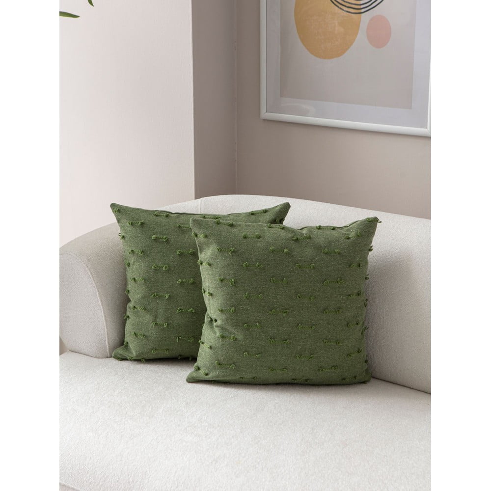 Párnahuzat szett 2 db-os 43x43 cm Tuffet – Mioli Decor