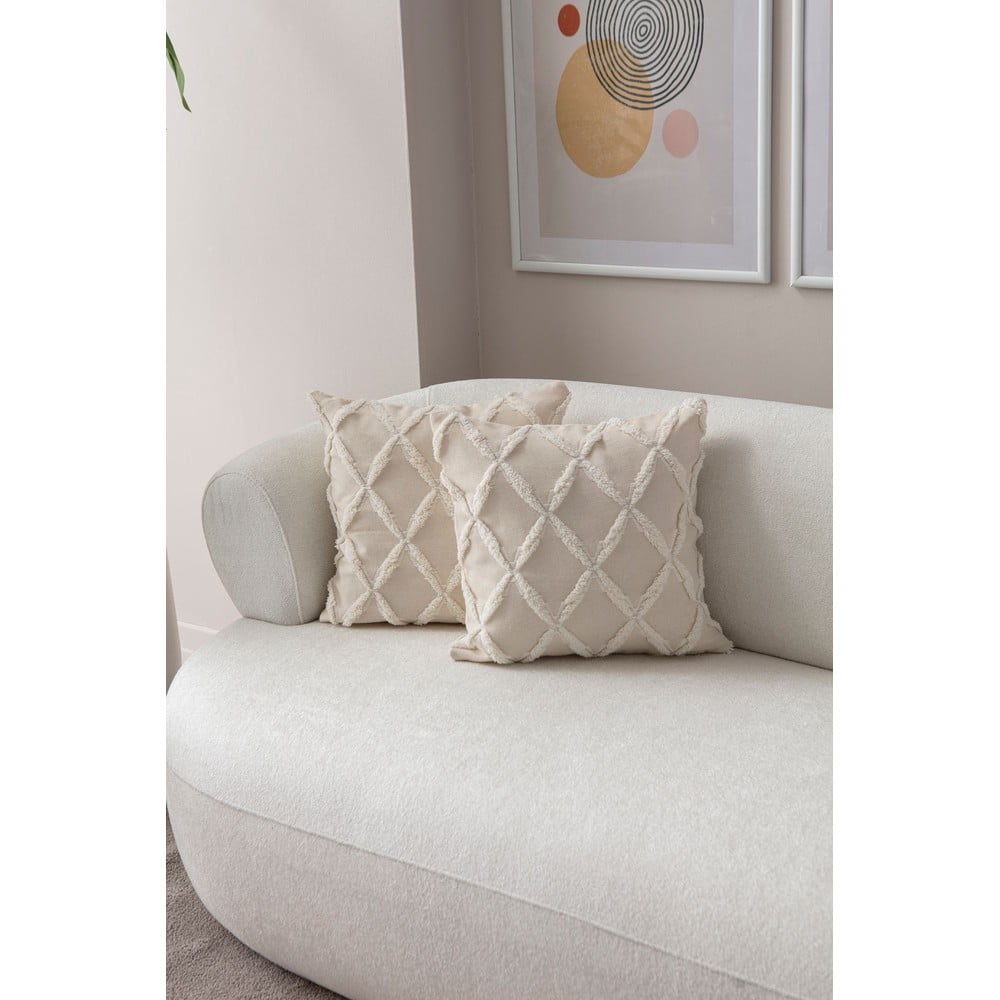 Párnahuzat szett 2 db-os 43x43 cm Tuffet – Mioli Decor