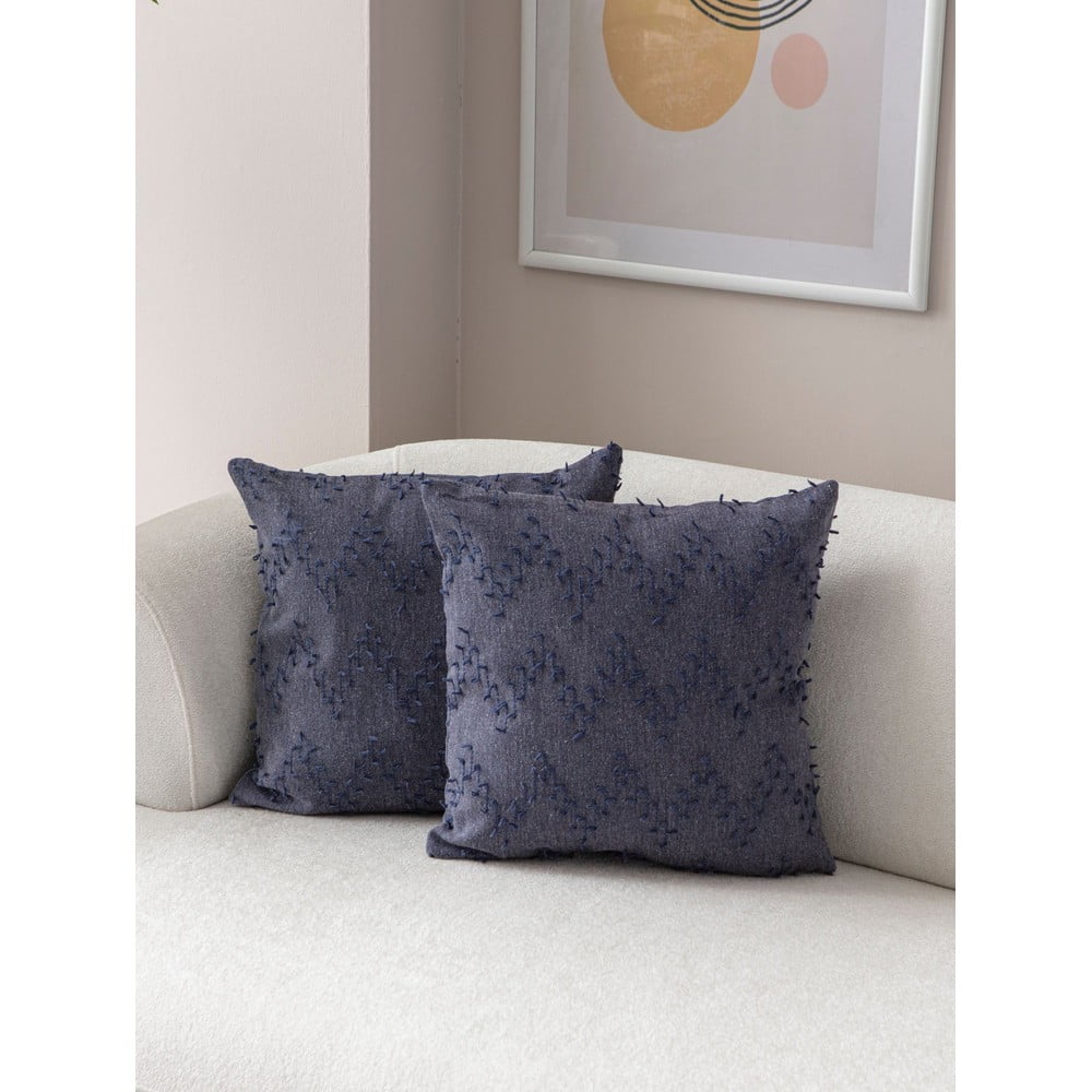 Párnahuzat szett 2 db-os 43x43 cm Tuffet – Mioli Decor