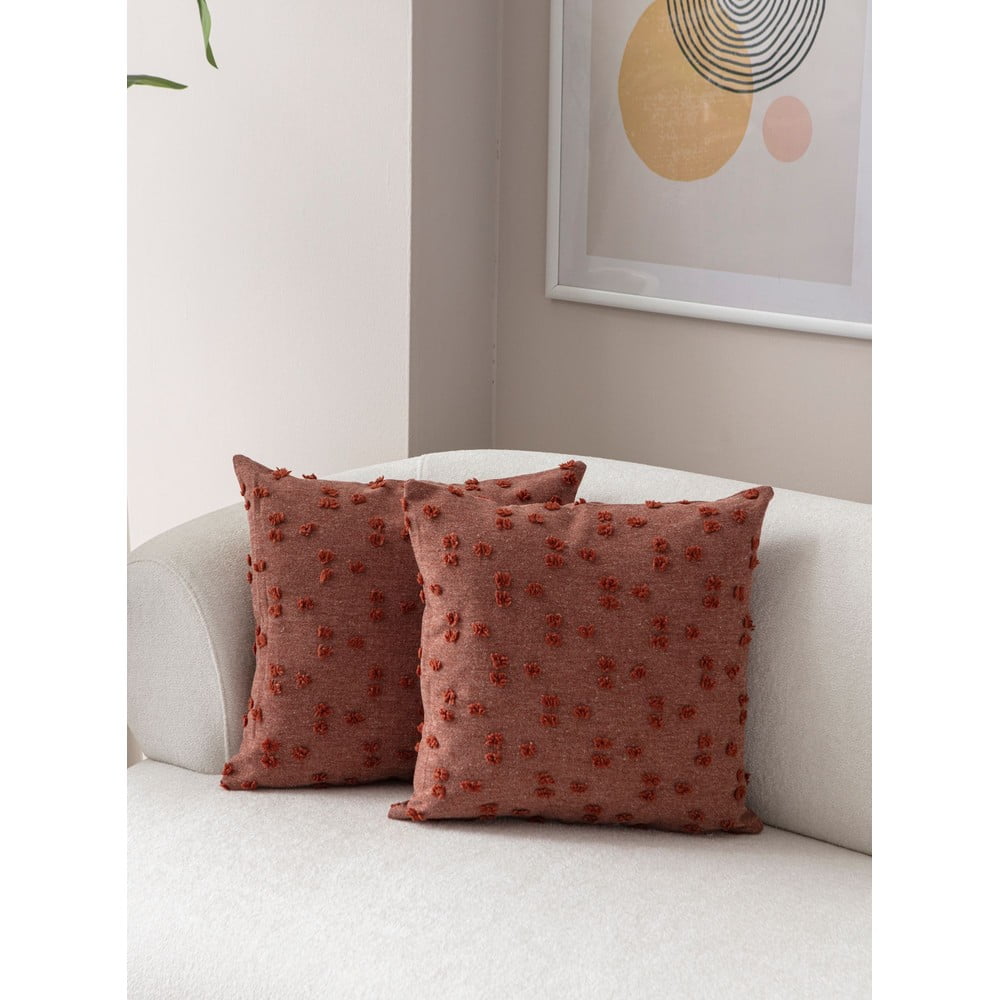Párnahuzat szett 2 db-os 43x43 cm Tuffet – Mioli Decor