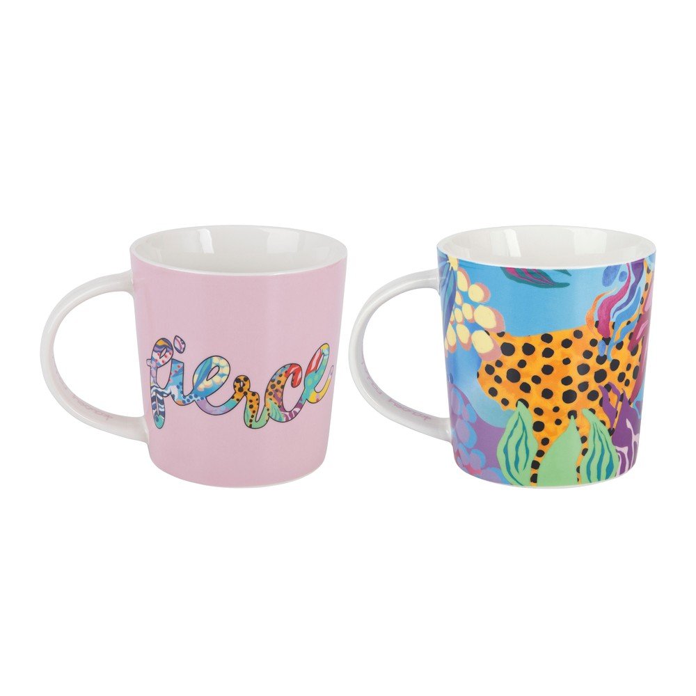 Porcelán bögre szett 2 db-os 380 ml Be Fierce – Maxwell & Williams