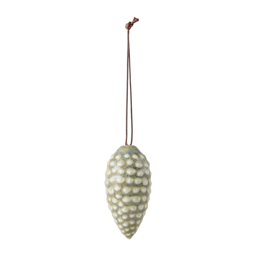 Porcelán karácsonyfadísz Pine Cone – Kähler Design