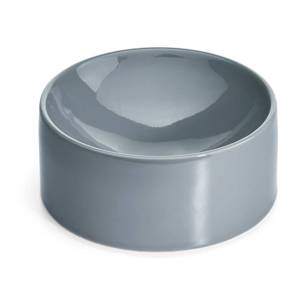 Porcelán tálka macskáknak ø 14 cm Fresco Concrete S – MiaCara