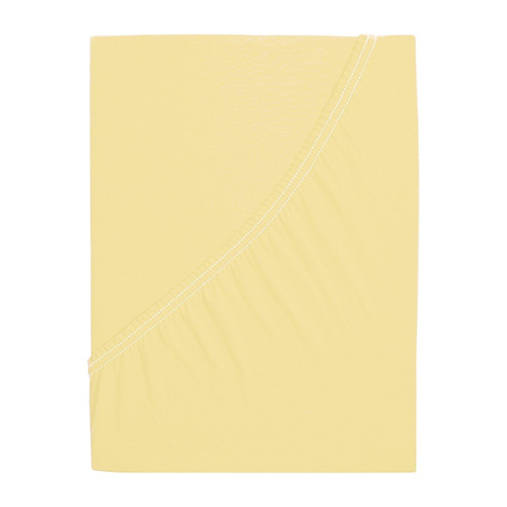 Sárga gumis lepedő 120x200 cm – B.E.S.