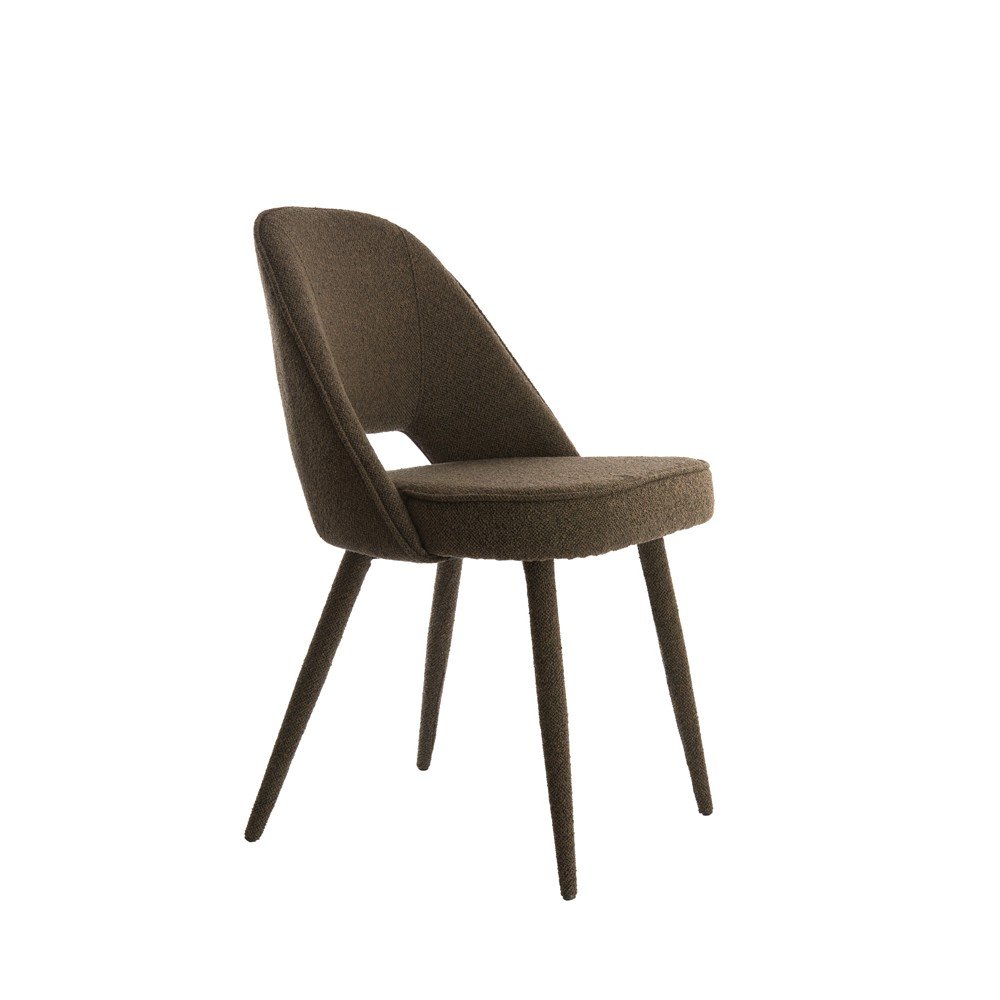 Sötétbarna étkezőszék Djeslin – Light & Living