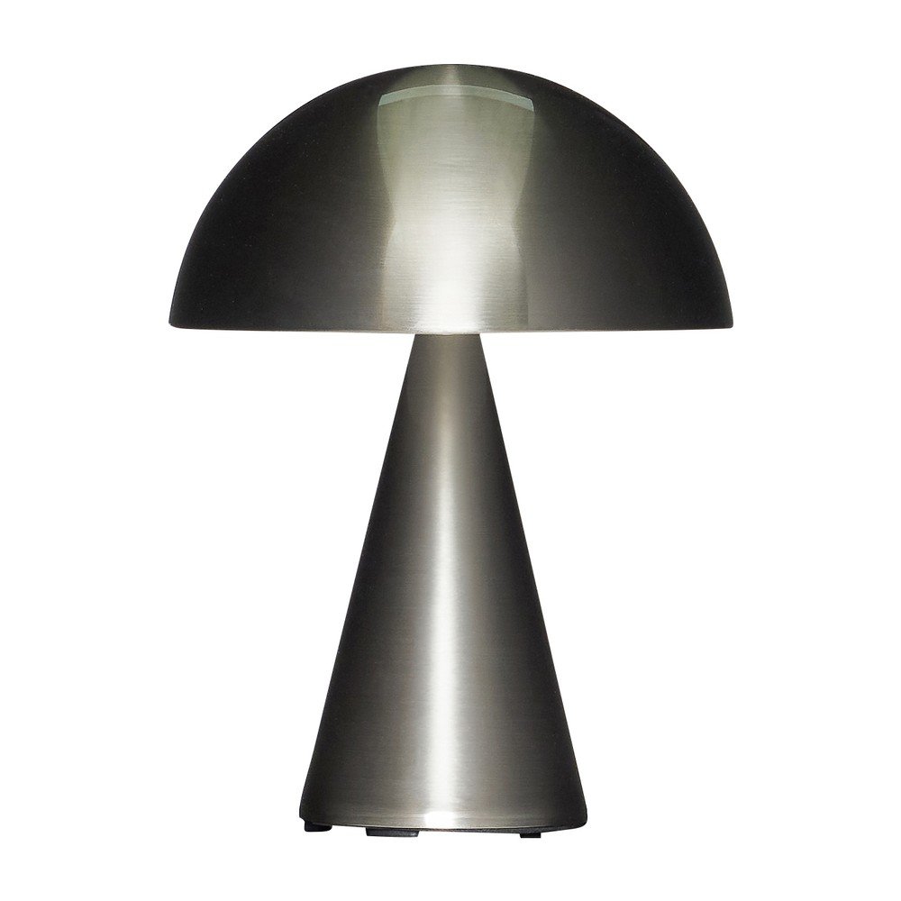 Sötétszürke LED dimmelhető asztali lámpa (magasság 20 cm) Mush – Hübsch