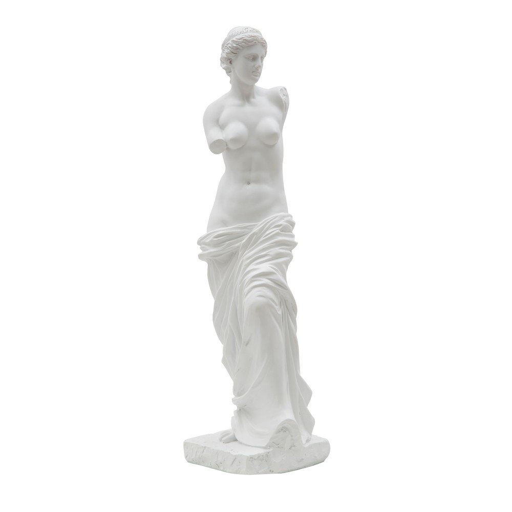 Statua Woman fehér dekorációs szobor - Mauro Ferretti