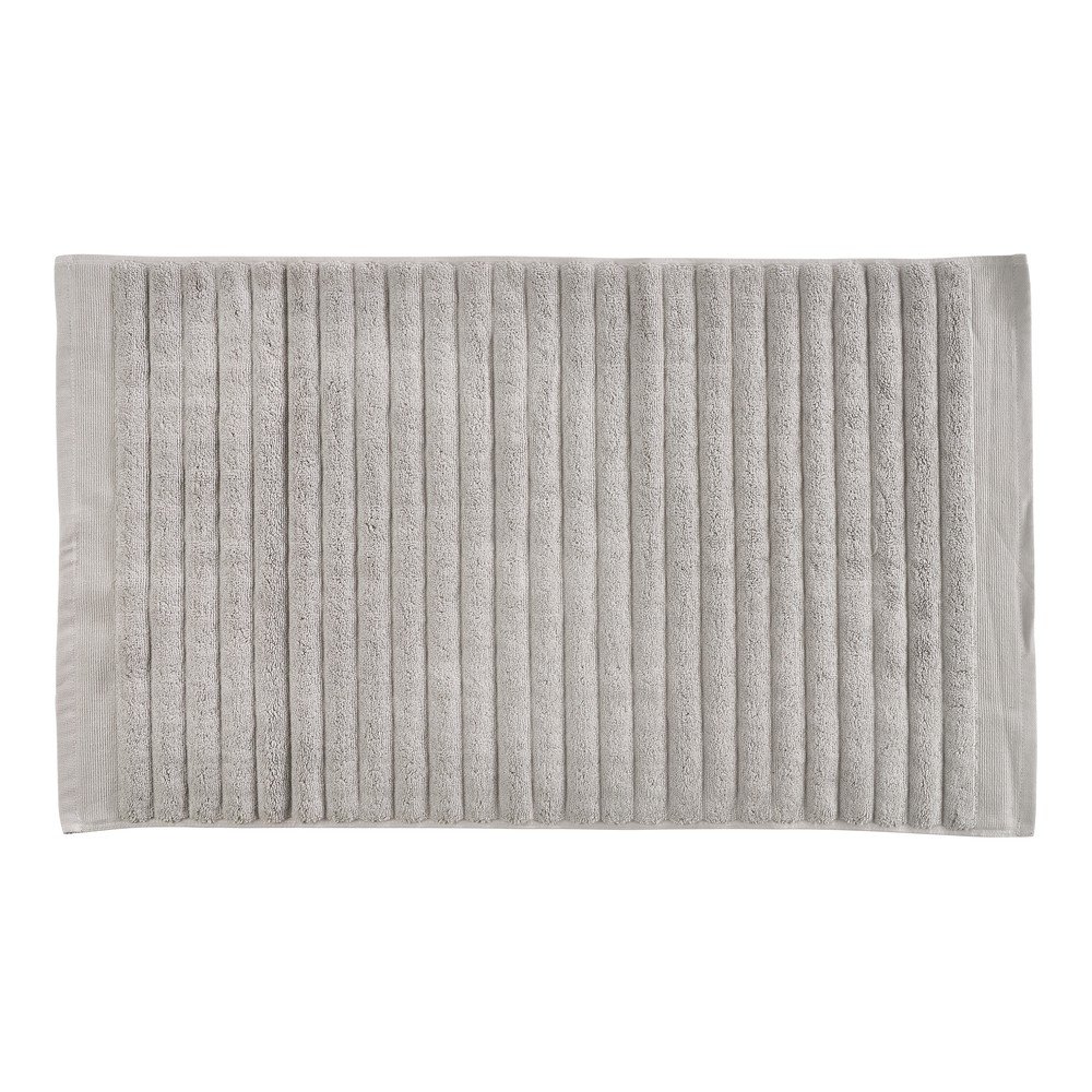 Szürke fürdőszobai kilépő 50x80 cm Inu – Zone