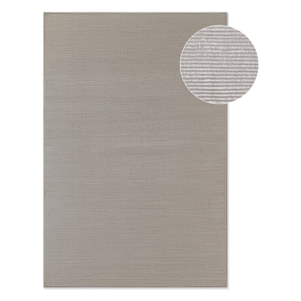 Szürke-krémszínű szőnyeg 120x170 cm Perles Dolomite – Elle Decoration
